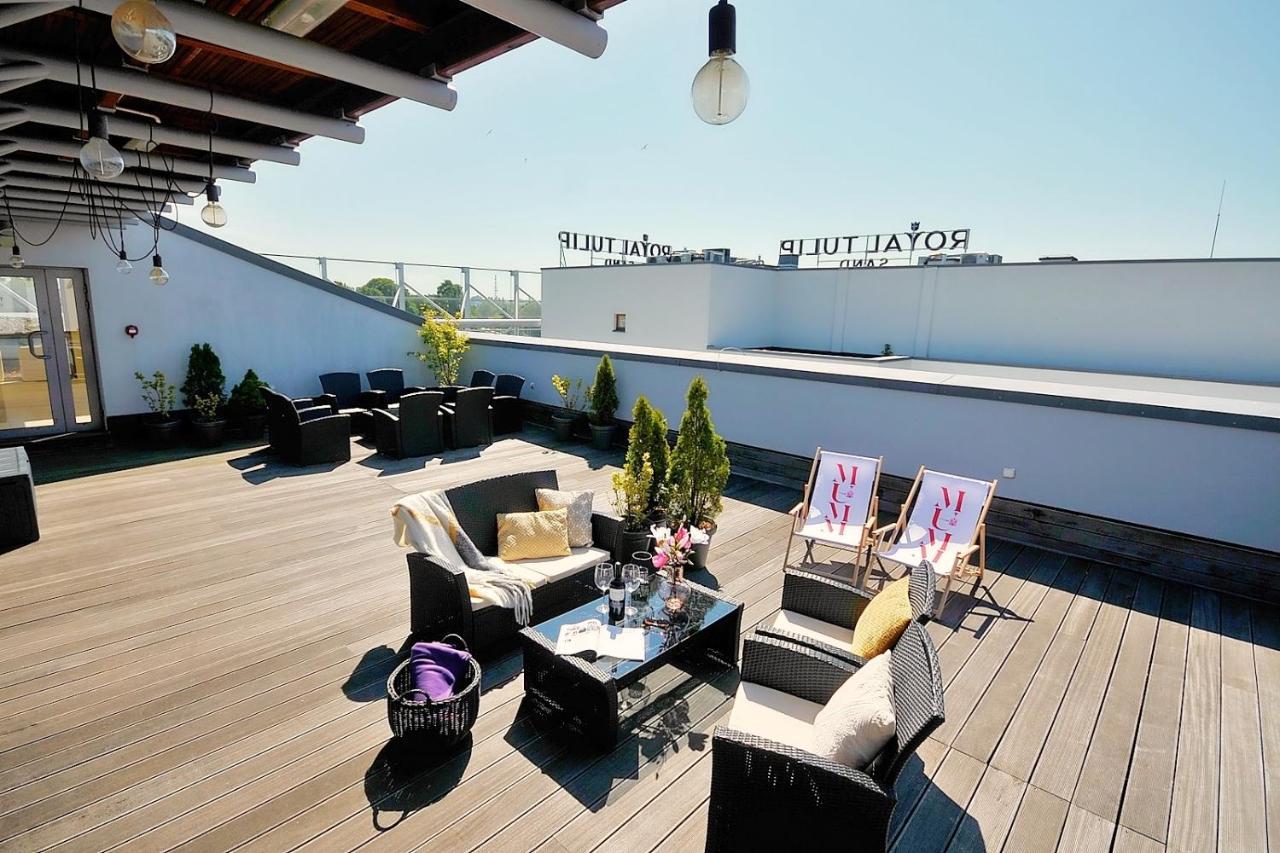 DOBRUK APARTAMENTY Roma apartament prywatny w hotelu Royal Tulip Sand Kolobrzeg Bagian luar foto